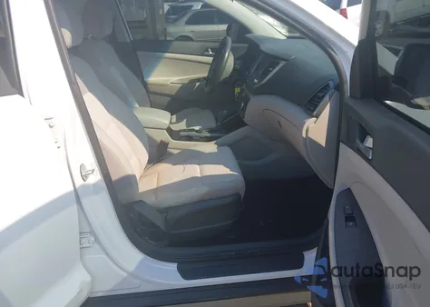 2017 Hyundai Tucson Se из США, поврежденный, VIN KM8J33A42HU328373